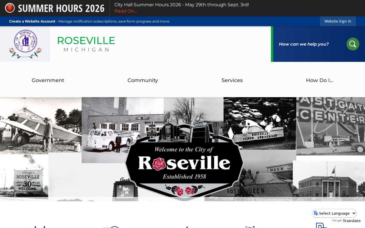 Roseville neighbors research documenting the absence of an official neighborhood association directory